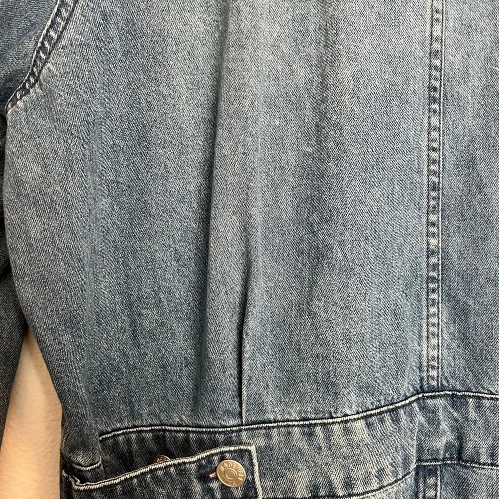 Madewell - Denim Relaxed Coverall Blue Glenroy Wash Jumpsuit Coveralls - XXL